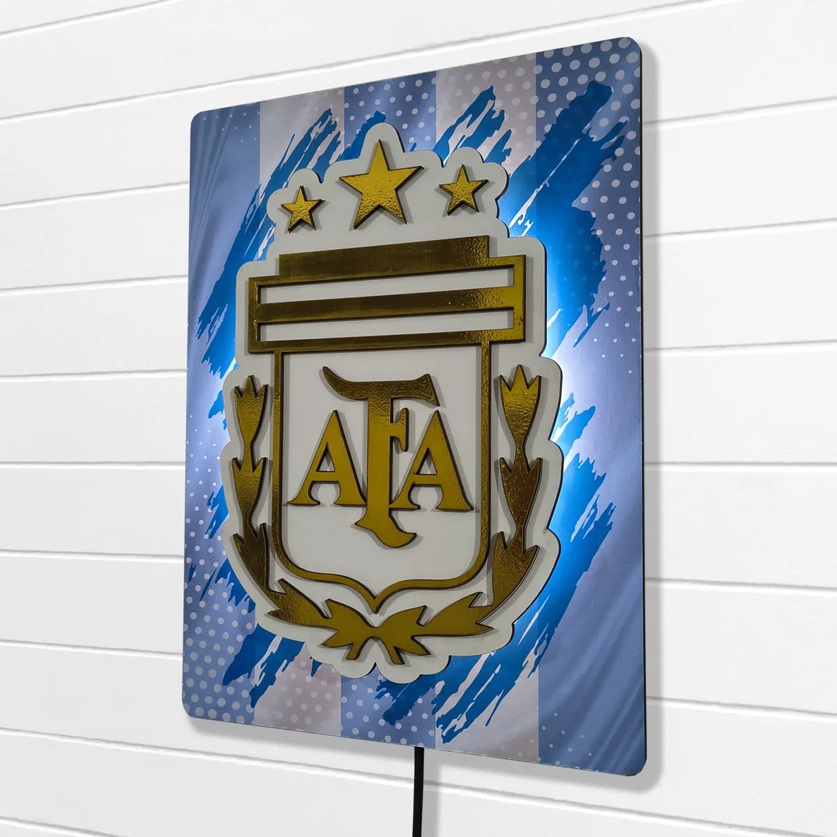 Cuadro De Futbol Con Luz De Afa Afa - Imagen 4