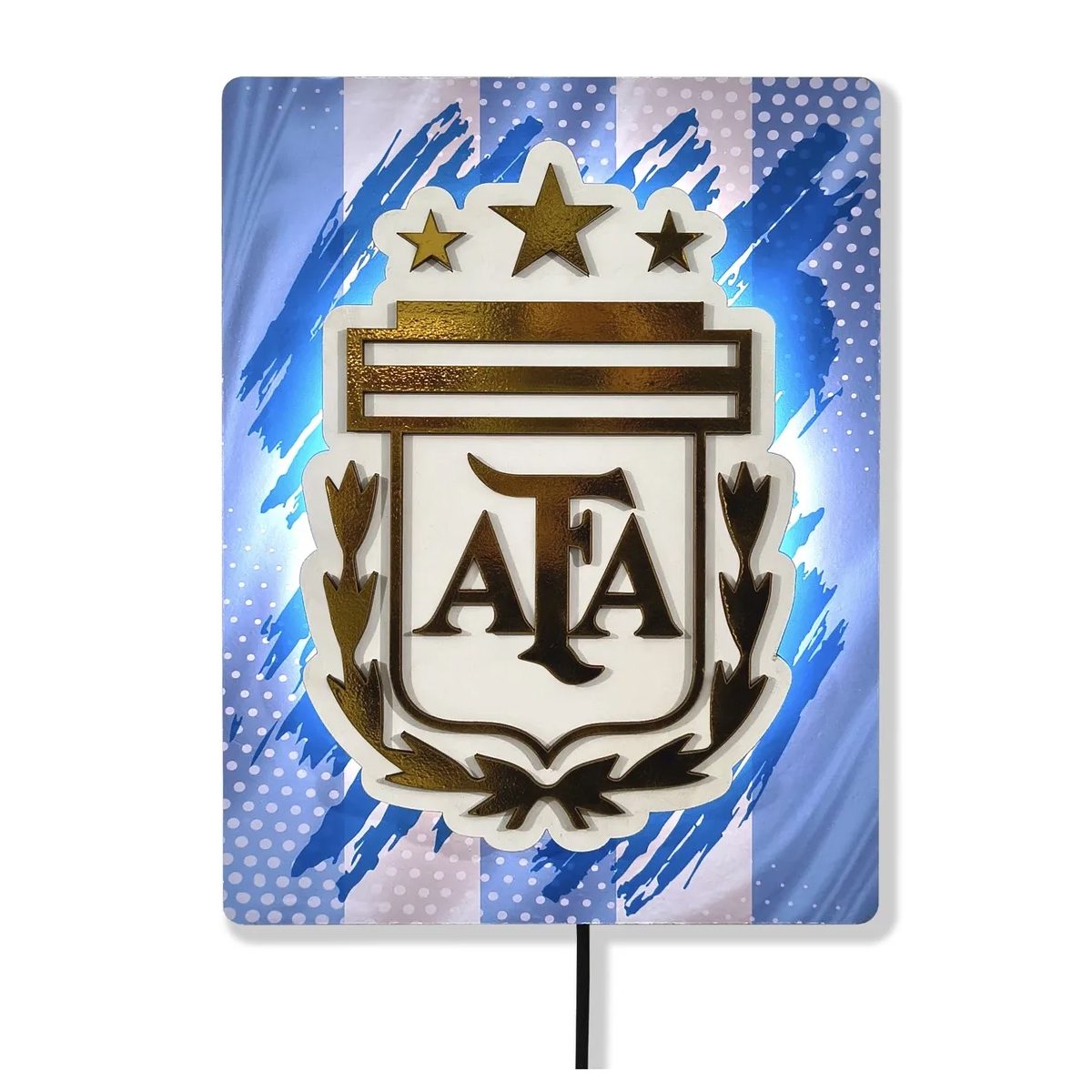 Cuadro De Futbol Con Luz De Afa Afa