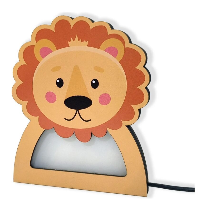 Velador Animalitos Varios Modelos Luz Led 220v