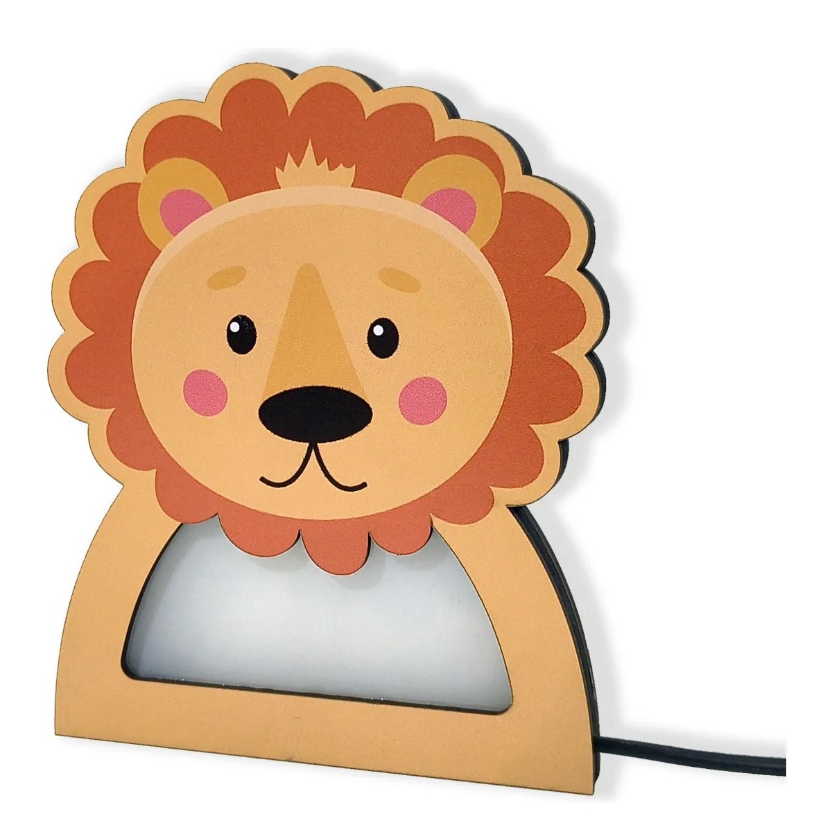 Velador Animalitos Varios Modelos Luz Led 220v