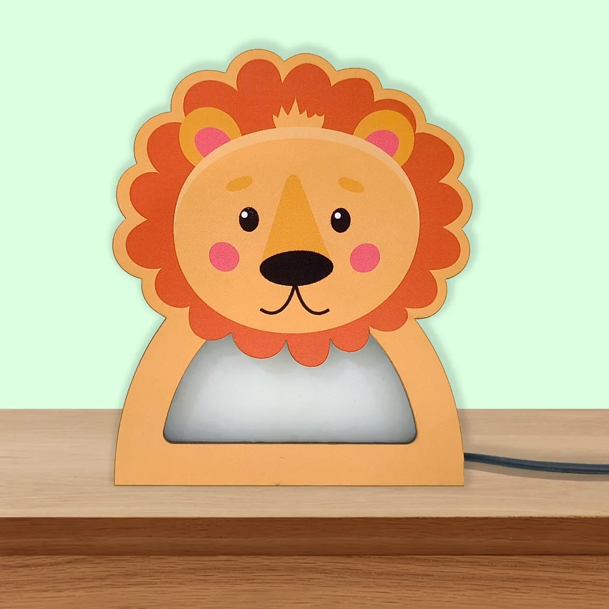 Velador Animalitos Varios Modelos Luz Led 220v - Imagen 2