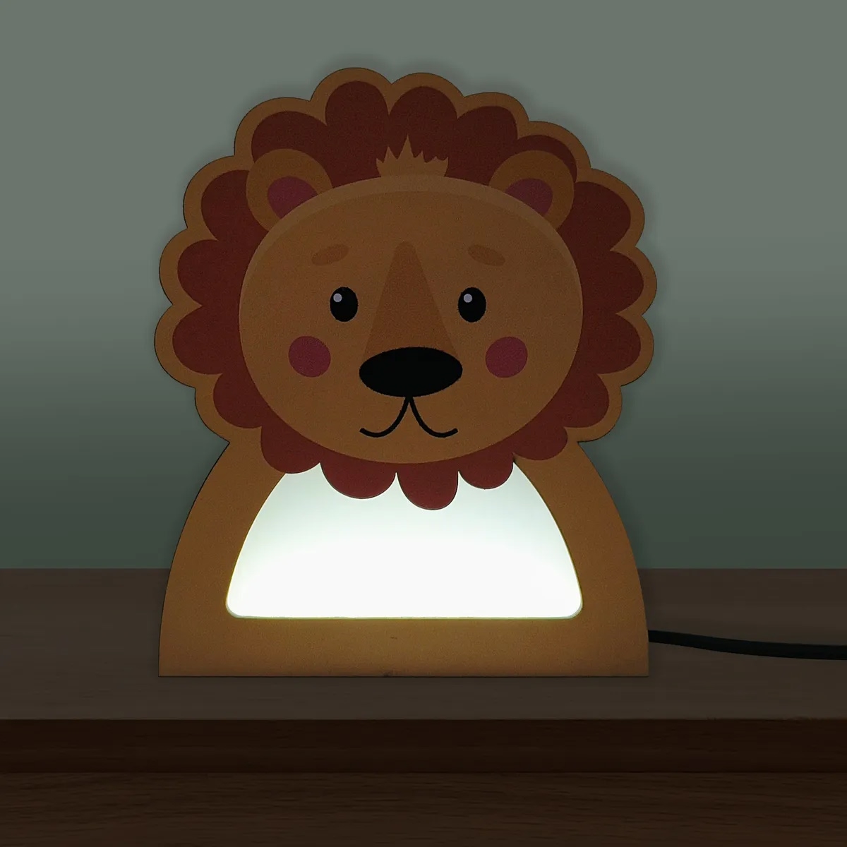 Velador Animalitos Varios Modelos Luz Led 220v - Imagen 3